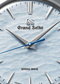 Grand Seiko SBGY007, Spring Drive 9R31, stainless steel case, blue Omiwatari dial, men's watches