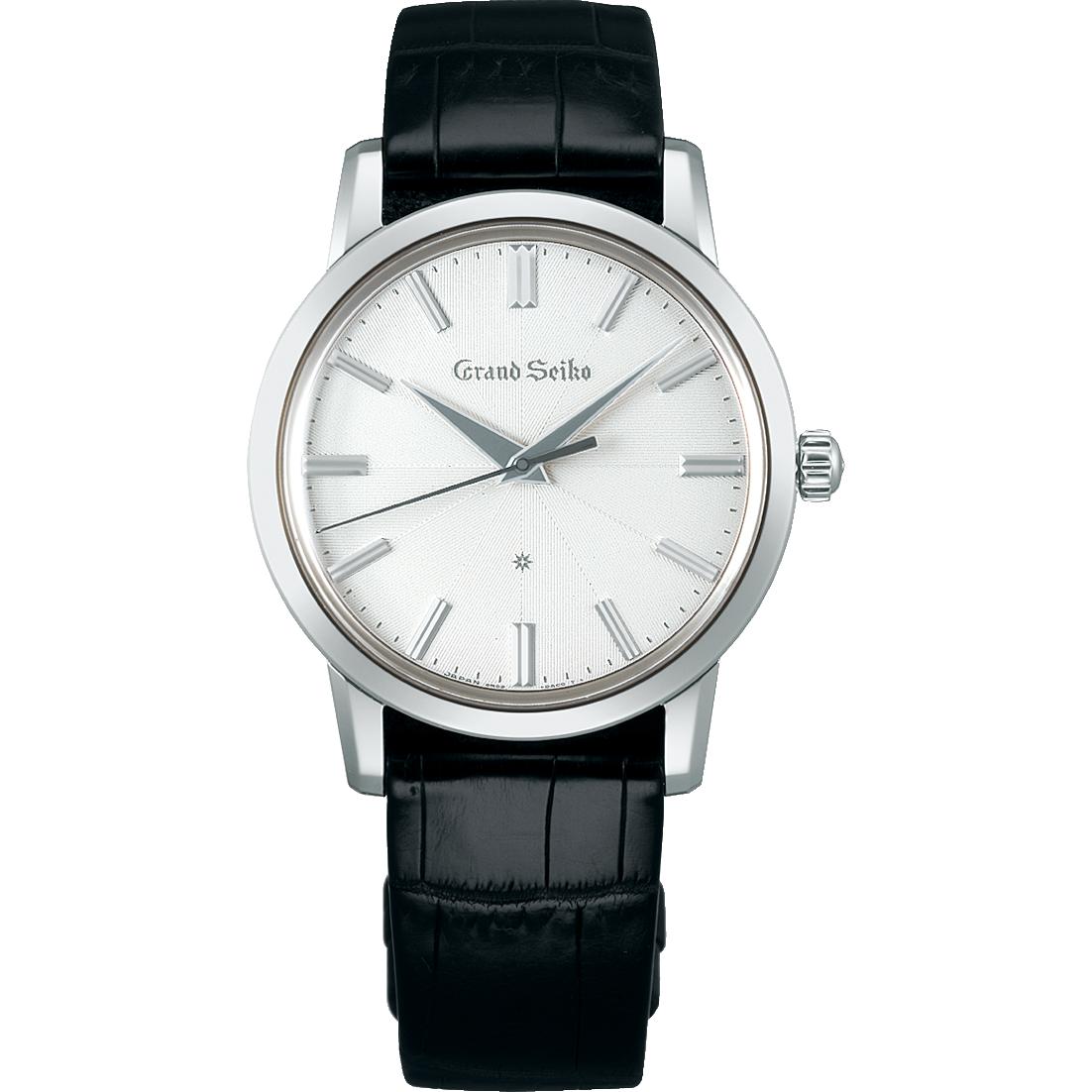 Grand Seiko SBGZ005 Masterpiece, Spring Drive 9R02, platinum case, silver dial, men's watches