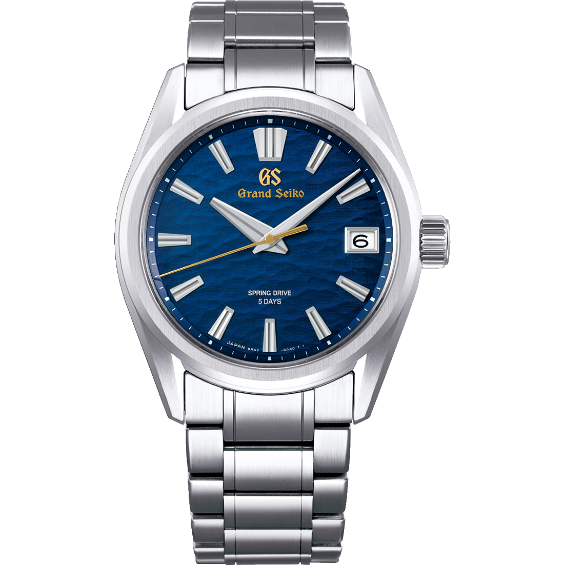 Grand Seiko Spring Drive Days SLGA007 Lake Suwa Limited Watch