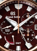 Grand Seiko SBGC230 Spring Drive Chronograph GMT red dial