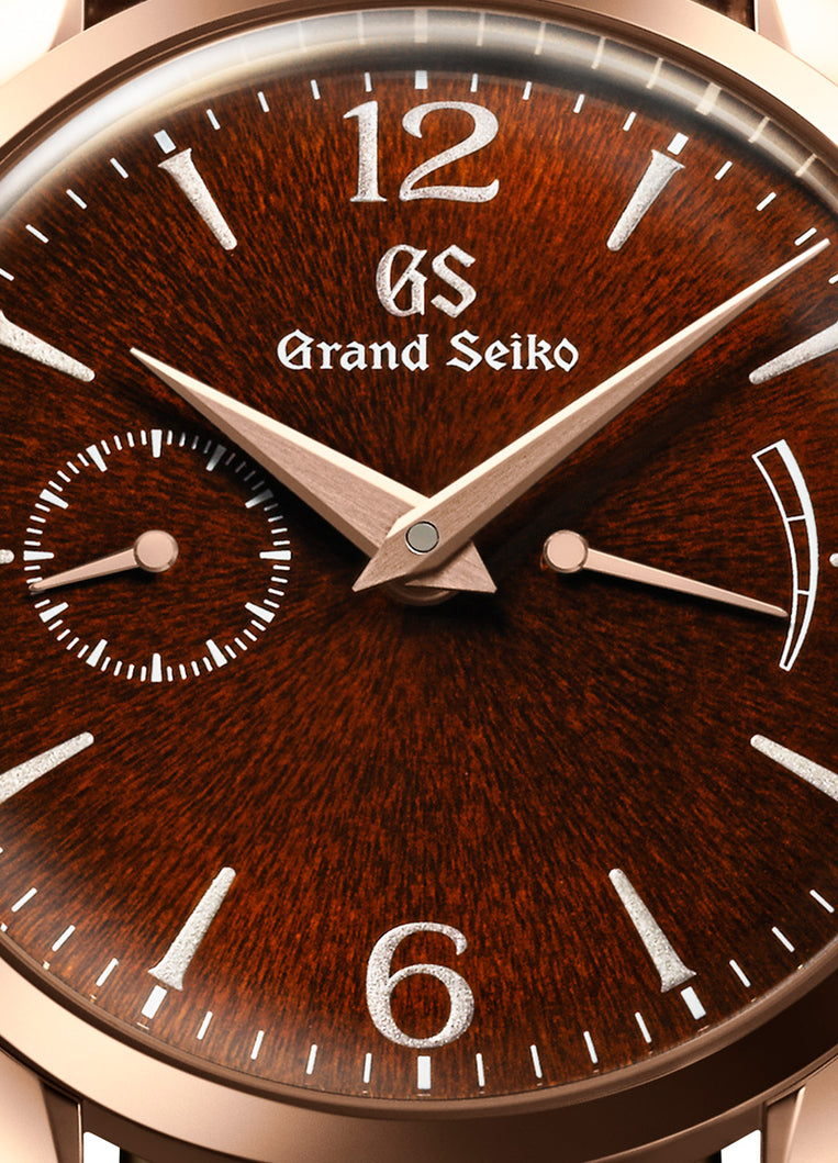 Grand Seiko Manual SBGK002 Rose Gold Lacquer Watch Grand Seiko