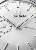 Grand Seiko SBGK007, silver dial, stainless steel case, men's watches