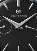 Grand Seiko SBGK009, grey dial, stainless steel case, men's watches