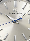 Grand Seiko SBGP001 quartz, champagne dial, stainless steel, men's watches