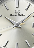 Grand Seiko SBGP009 quartz, champagne dial, stainless steel, men's watches