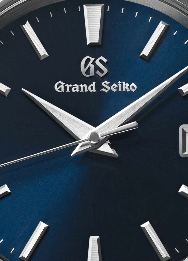 Grand Seiko Quartz SBGP011 blue 40mm Watch – Grand Seiko Official