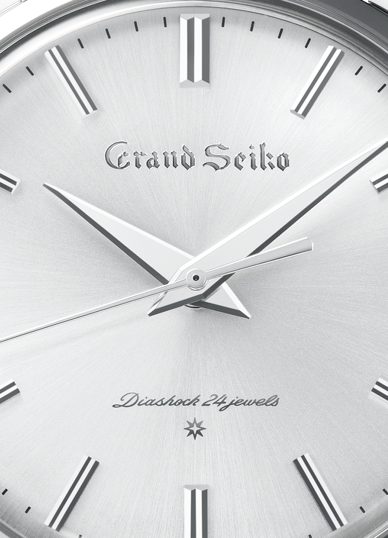 Grand Seiko SBGW257 mechanical 9S64, platinum case, silver dial, men's watches