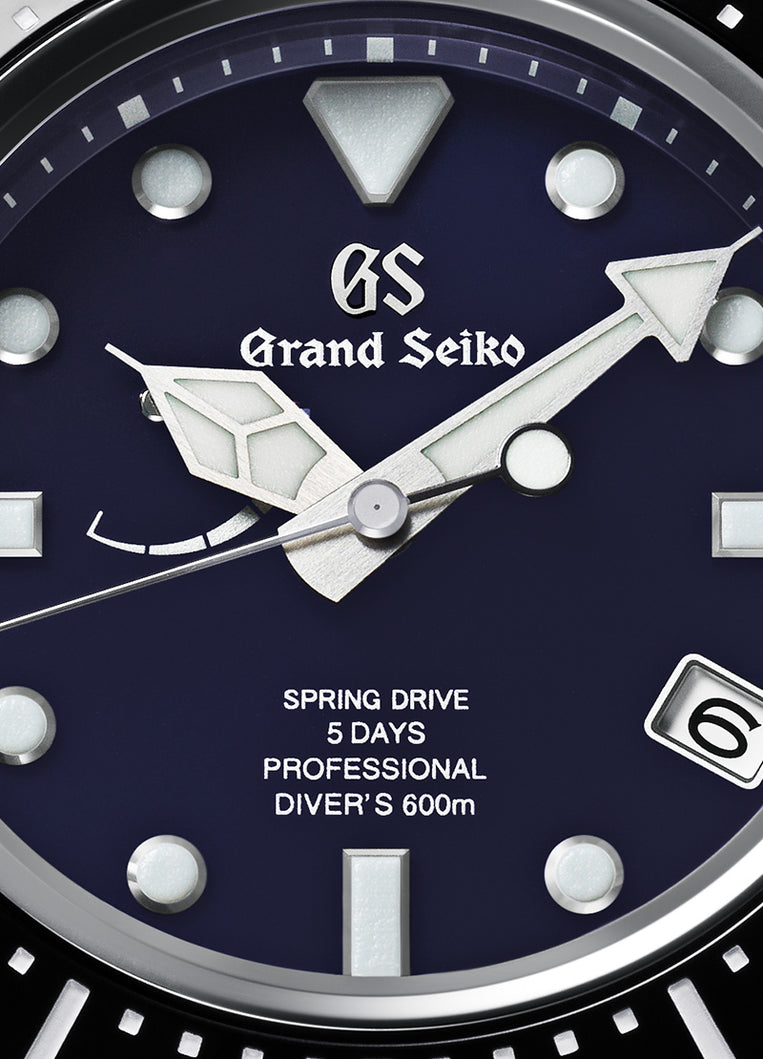 Grand Seiko Spring Drive Days SLGA001 Diver Limited Watch